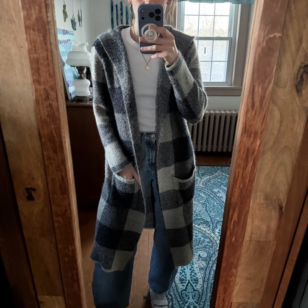 Joseph A Hooded Sweater